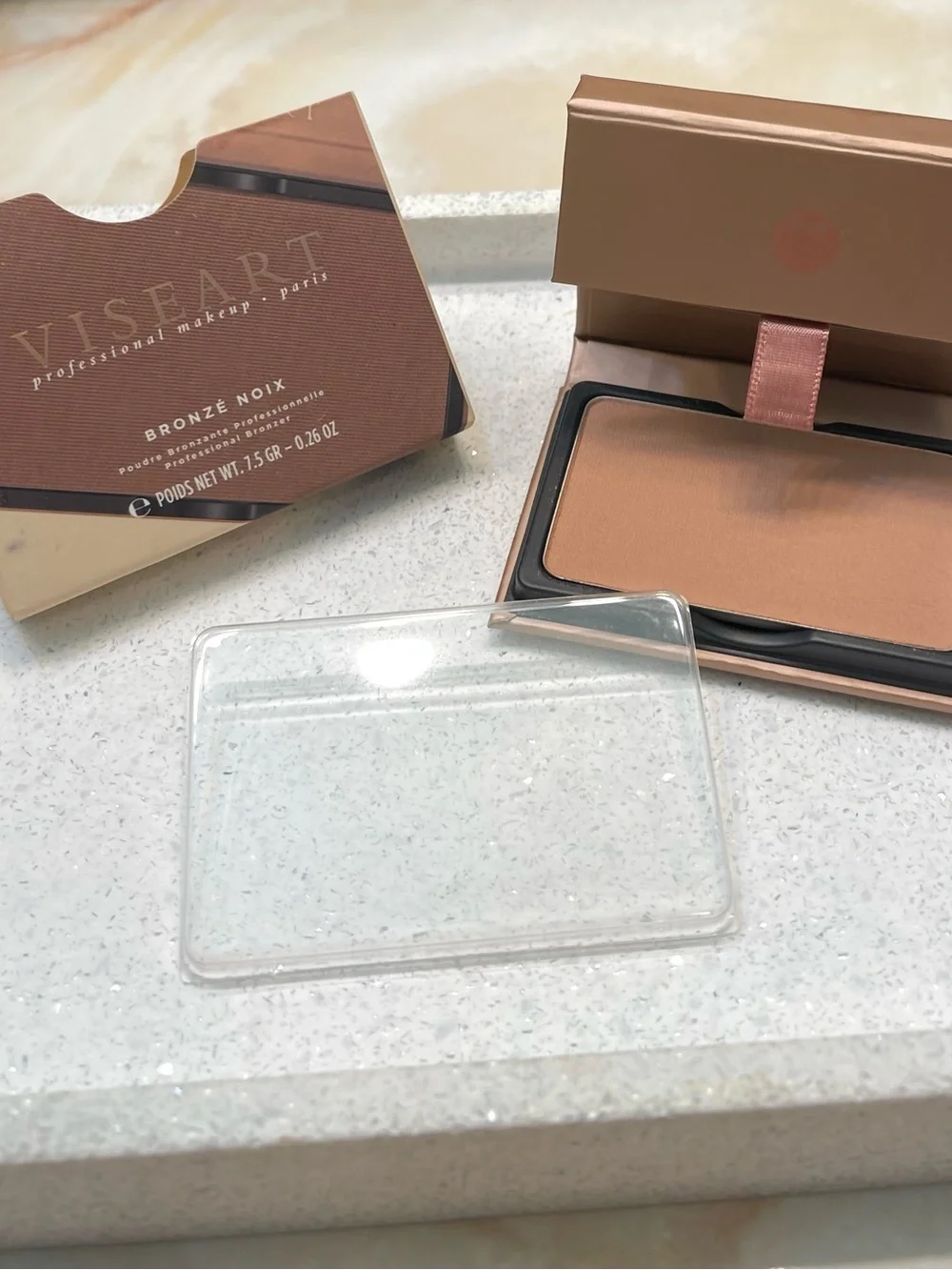 VISEART ~ ‘BRONZE NOIX’ Professional Bronzer with Box ~ Full Size 7.5 g